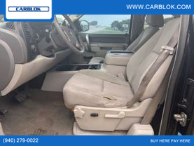 2012 CHEVROLET SILVERADO 1500 EXTENDED CAB PICKUP V8, FLEX FUEL, 5.3 LITER LT PICKUP 4D 6 1/2 FT