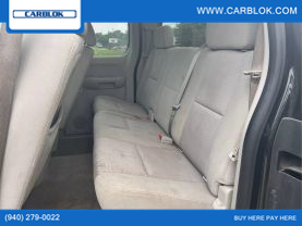 2012 CHEVROLET SILVERADO 1500 EXTENDED CAB PICKUP V8, FLEX FUEL, 5.3 LITER LT PICKUP 4D 6 1/2 FT