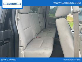 2012 CHEVROLET SILVERADO 1500 EXTENDED CAB PICKUP V8, FLEX FUEL, 5.3 LITER LT PICKUP 4D 6 1/2 FT