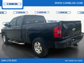 2012 CHEVROLET SILVERADO 1500 EXTENDED CAB PICKUP V8, FLEX FUEL, 5.3 LITER LT PICKUP 4D 6 1/2 FT