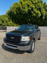 2006 FORD F150 SUPERCREW CAB PICKUP V8, 5.4 LITER XLT PICKUP 4D 5 1/2 FT