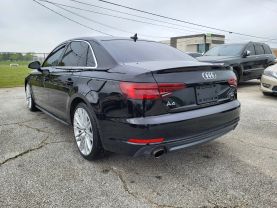 2018 AUDI A4 SEDAN 4-CYL, TURBO, 2.0 LITER ULTRA PREMIUM PLUS SEDAN 4D