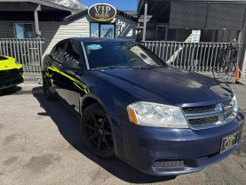 2013 DODGE AVENGER SEDAN V6, FLEX FUEL, 3.6 LITER SE V6 SEDAN 4D