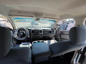 2017 RAM 1500 QUAD CAB PICKUP - AUTOMATIC -  V & B Auto Sales