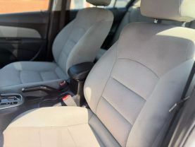 2012 CHEVROLET CRUZE SEDAN 4-CYL, TURBO, 1.4 LITER LT SEDAN 4D