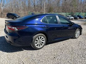 2022 TOYOTA CAMRY SEDAN 4-CYL, 2.5 LITER LE SEDAN 4D at T&T Repairables - used car dealership in Spencer, Indiana.