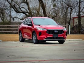 2023 FORD ESCAPE SUV 3-CYL, ECOBOOST, TURBO, 1.5 LITER ST-LINE SPORT UTILITY 4D
