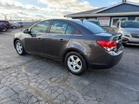 2014 CHEVROLET CRUZE SEDAN 4-CYL, ECOTEC, 1.4T 1LT SEDAN 4D