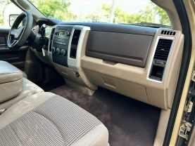 2011 RAM 1500 QUAD CAB PICKUP V8, FLEX FUEL, 4.7 LITER ST PICKUP 4D 6 1/3 FT