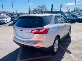 2019 CHEVROLET EQUINOX SUV 4-CYL, TURBO, 1.5 LITER LS SPORT UTILITY 4D