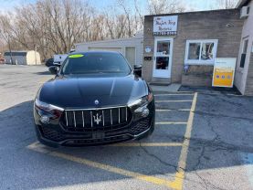 2020 MASERATI LEVANTE SUV V6, TWIN TURBO, 3.0 LITER S SPORT UTILITY 4D at Major Key Motors - used car dealership in Lebanon, PA.