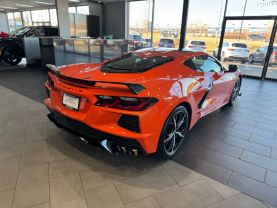 2020 CHEVROLET CORVETTE COUPE V8, 6.2 LITER STINGRAY COUPE 2D