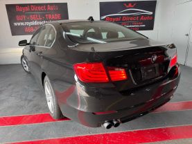 2013 BMW 5 SERIES SEDAN 4-CYL, TURBO, 2.0 LITER 528I SEDAN 4D