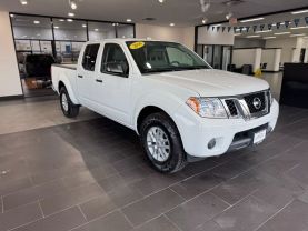 2016 NISSAN FRONTIER CREW CAB PICKUP V6, 4.0 LITER SV PICKUP 4D 6 FT
