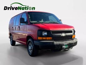 2009 CHEVROLET EXPRESS 2500 CARGO CARGO V8, 4.8 LITER VAN 3D