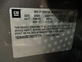 2017 CADILLAC CT6