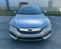 2017 HONDA ACCORD SEDAN 4-CYL, I-VTEC, 2.4 LITER LX SEDAN 4D