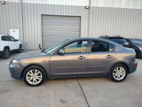 2008 MAZDA MAZDA3 SEDAN 4-CYL, 2.0 LITER I TOURING SEDAN 4D