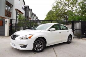 2015 NISSAN ALTIMA SEDAN 4-CYL, 2.5 LITER 2.5 SV SEDAN 4D