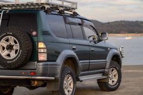 1997 TOYOTA LAND CRUISER PRADO SUV 1KZ-TE TX