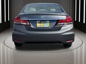 2013 HONDA CIVIC SEDAN 4-CYL, I-VTEC, 1.8 LITER EX SEDAN 4D