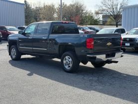 2018 CHEVROLET SILVERADO 2500 HD CREW CAB PICKUP V8, FLEX FUEL, 6.0 LITER WORK TRUCK PICKUP 4D 6 1/2 FT