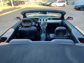 2017 FORD MUSTANG CONVERTIBLE 4-CYL, ECOBOOST, 2.3T ECOBOOST PREMIUM CONVERTIBLE 2D