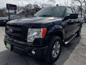 2014 FORD F150 SUPER CAB PICKUP V8, FLEX FUEL, 5.0 LITER STX PICKUP 4D 6 1/2 FT