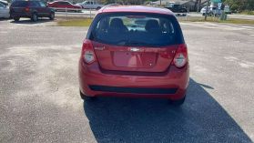 2009 CHEVROLET AVEO HATCHBACK 4-CYL, 1.6 LITER AVEO5 LT HATCHBACK SEDAN 4D