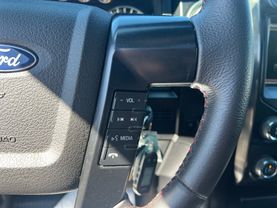 2014 FORD F150 SUPERCREW CAB PICKUP V8, FLEX FUEL, 5.0 LITER STX PICKUP 4D 5 1/2 FT