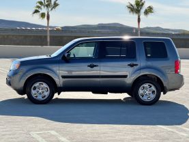 2012 HONDA PILOT SUV V6, I-VTEC, 3.5 LITER LX SPORT UTILITY 4D
