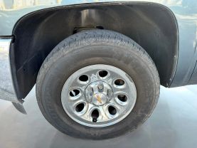 2013 CHEVROLET SILVERADO 1500 EXTENDED CAB PICKUP V8, FLEX FUEL, 4.8 LITER LT PICKUP 4D 6 1/2 FT