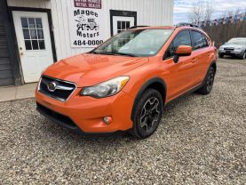 2014 SUBARU XV CROSSTREK SUV 4-CYL, PZEV, 2.0 LITER PREMIUM SPORT UTILITY 4D