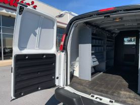 2014 CHEVROLET EXPRESS 3500 EXTENDED UPFITTED CARGO VAN CARGO VANS V8, FLEX FUEL, 6.0 LITER EXTENDED VAN 3D - Eddies Auto Sales