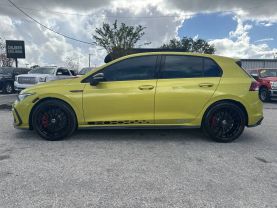 2023 VOLKSWAGEN GOLF GTI HATCHBACK 4-CYL, TURBO, 2.0 LITER 40TH ANNIVERSARY EDITION HATCHBACK SEDAN 4D