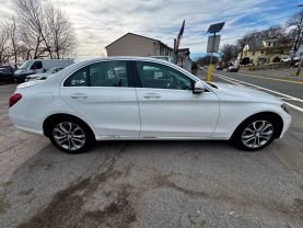 2016 MERCEDES-BENZ C-CLASS SEDAN 4-CYL, TURBO, 2.0 LITER C 300 4MATIC SEDAN 4D