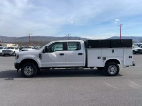 2019 FORD F350 SUPER DUTY CREW CAB 8FT KNAPHEIDE SERVICE BED TRUCK SERVICE/UTILITY TRUCKS V8, FLEX FUEL, 6.2 LITER XL PICKUP 4D 8 FT - Eddies Auto Sales