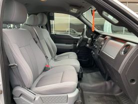 2012 FORD F150 XL REGULAR CAB 8FT BED PICKUP TRUCKS V6, FLEX FUEL, 3.7 LITER XL PICKUP 2D 8 FT - Eddies Auto Sales