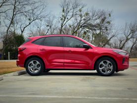 2023 FORD ESCAPE SUV 3-CYL, ECOBOOST, TURBO, 1.5 LITER ST-LINE SPORT UTILITY 4D