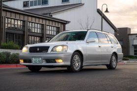 2000 TOYOTA CROWN ESTATE WAGON 1JZ-GTE ATHLETE V