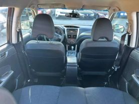 2013 SUBARU FORESTER SUV 4-CYL, PZEV, 2.5 LITER 2.5X SPORT UTILITY 4D