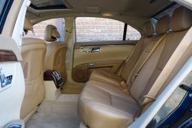 2009 MERCEDES-BENZ S-CLASS SEDAN V8, 5.5 LITER S 550 4MATIC SEDAN 4D