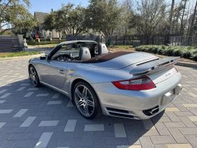2008 PORSCHE 911 CONVERTIBLE 6-CYL, TURBO, 3.6 LITER TURBO CABRIOLET 2D