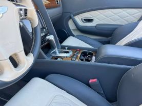 2013 BENTLEY CONTINENTAL CONVERTIBLE V8, TWIN TURBO, 4.0 LITER GTC CONVERTIBLE 2D