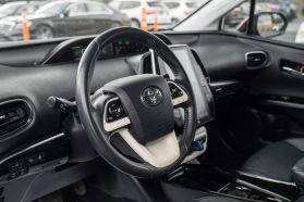 2017 TOYOTA PRIUS PRIME HATCHBACK 4-CYL, HYBRID, 1.8 LITER ADVANCED HATCHBACK 4D