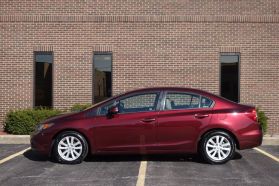 2012 HONDA CIVIC SEDAN 4-CYL, VTEC, 1.8 LITER EX-L SEDAN 4D