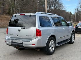 2011 NISSAN ARMADA SUV V8, 5.6 LITER PLATINUM SPORT UTILITY 4D