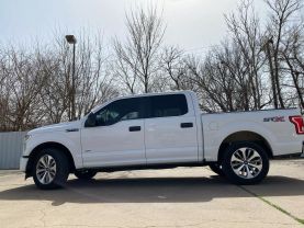 2017 FORD F150 SUPERCREW CAB PICKUP V6, ECOBOOST, TT, 2.7L XL PICKUP 4D 5 1/2 FT