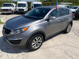2015 KIA SPORTAGE SUV 4-CYL, GDI, 2.4 LITER LX SPORT UTILITY 4D