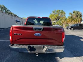 2015 FORD F150 SUPERCREW CAB